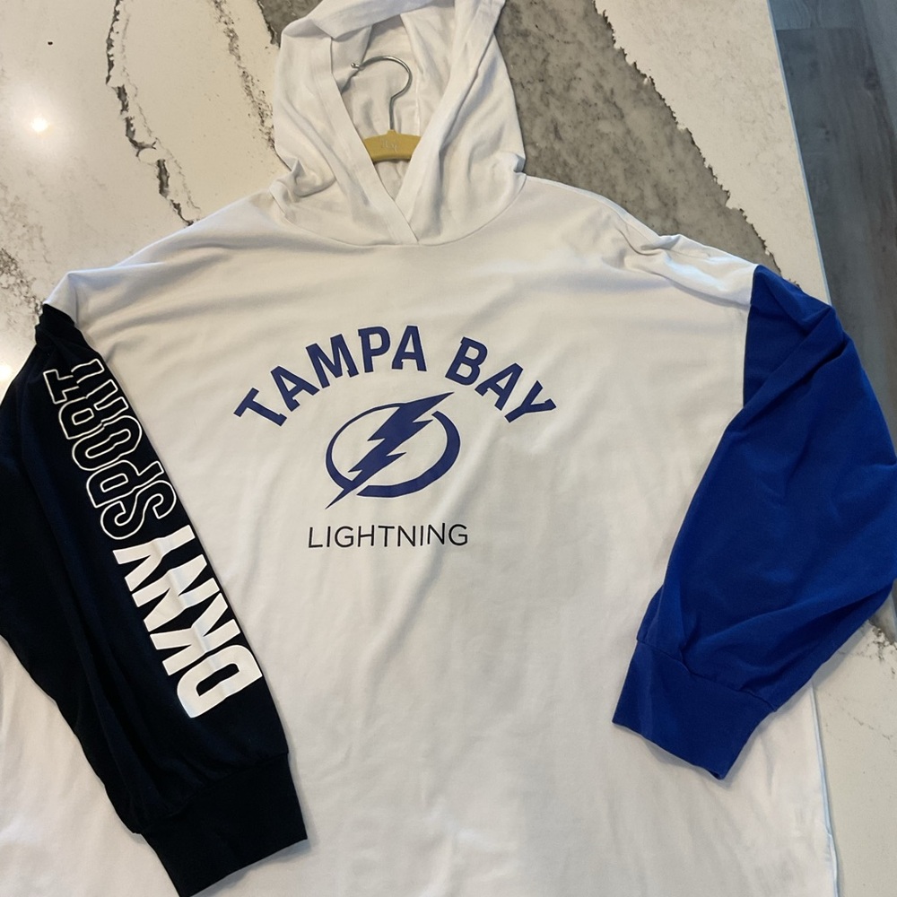 DKNY Tampa Bay Lightning Hoodie xL